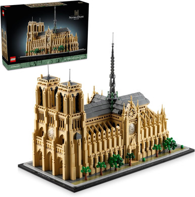 Lego Architecture - Notre Dame 21061