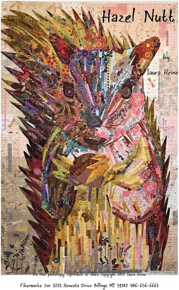 Hazel Nutt Quilt Pattern by Laura Heine