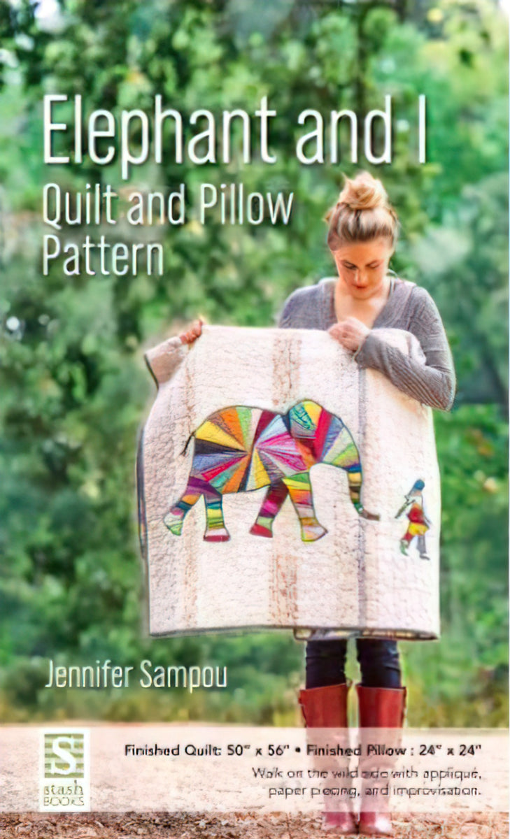 Elephant & I Quilt & Pillow Pattern