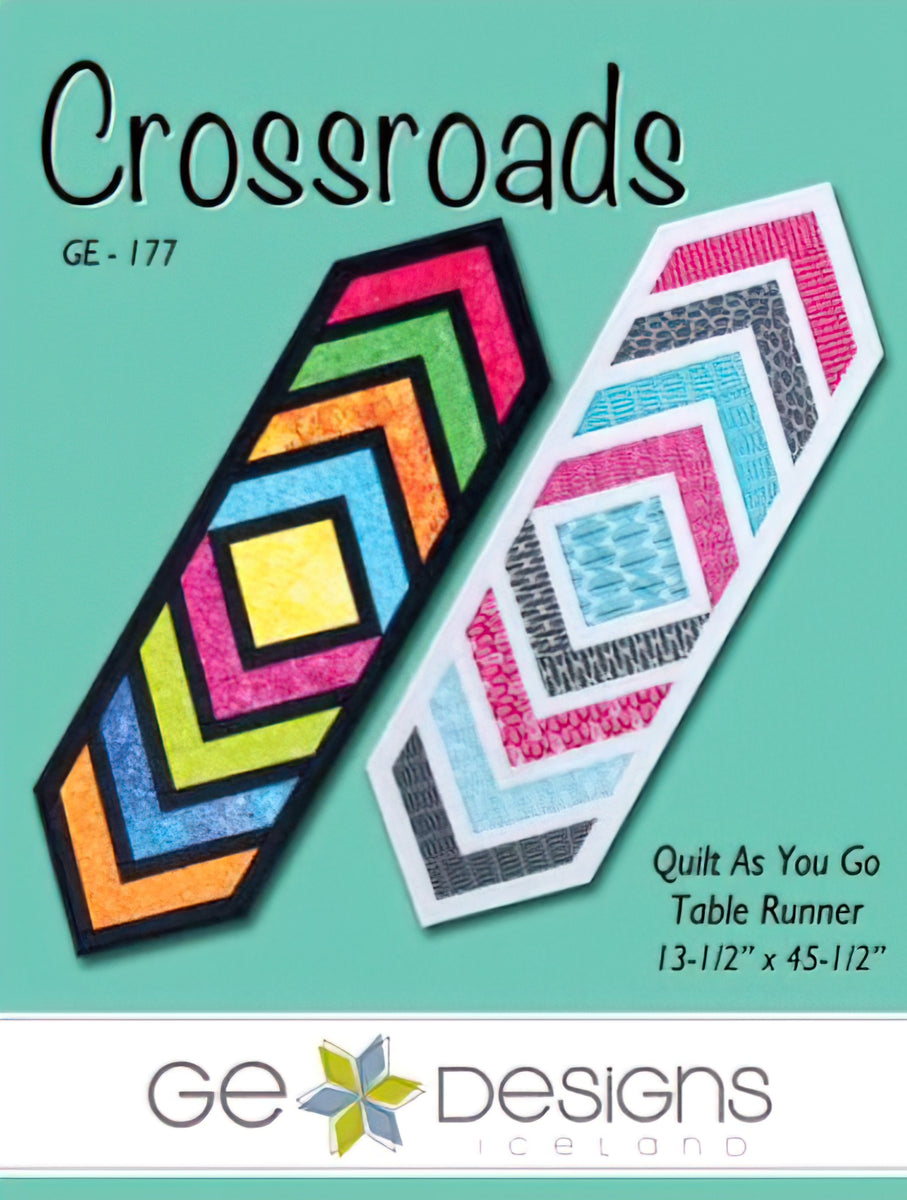 Crossroads Table Runner by GE Designs