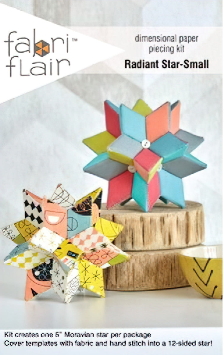Radiant Star Kit Small Fabriflair by Indygo Junction