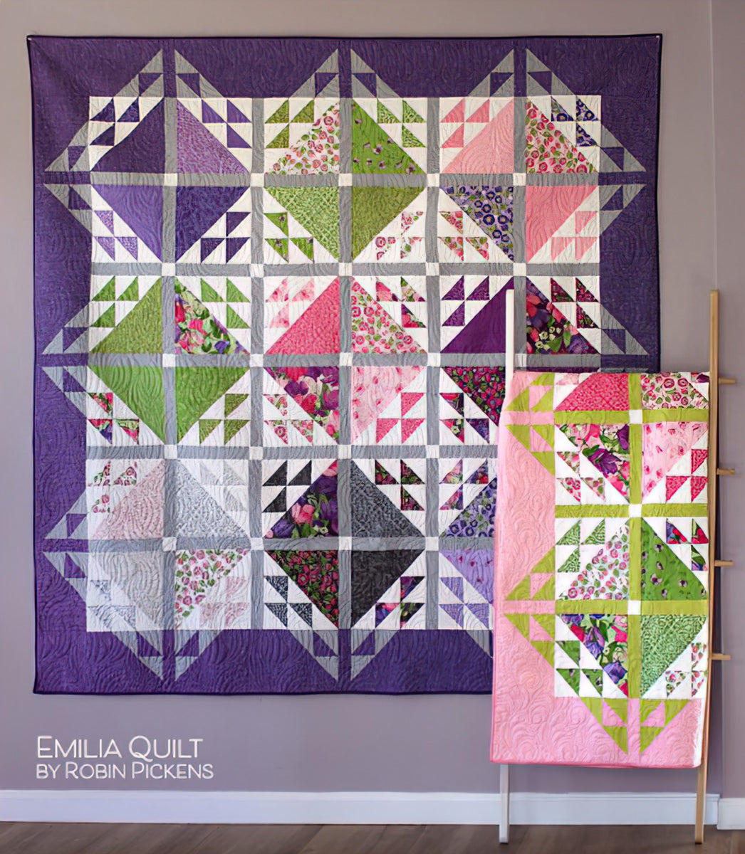 Emilia Quilt Pattern by Robin Pickens