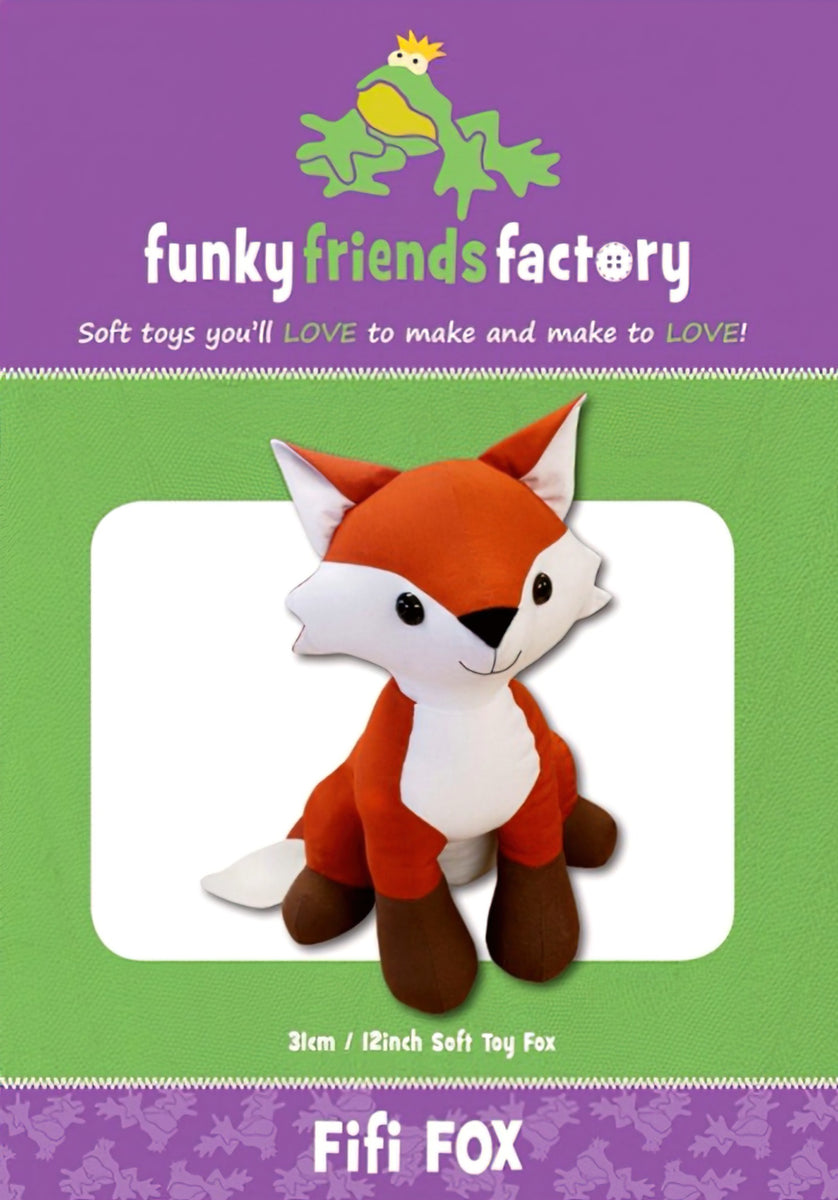 Fifi Fox Pattern by Funky Friends Factory