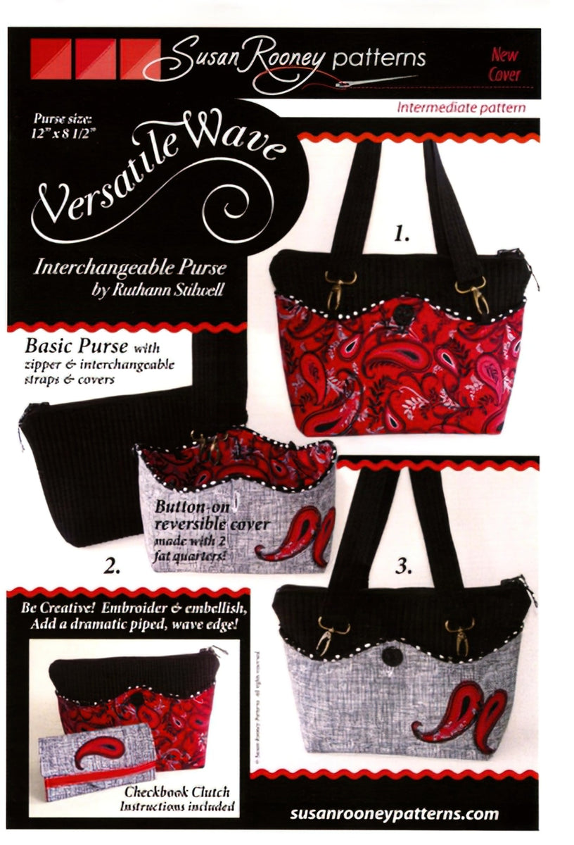Versatile Wave Purse Pattern