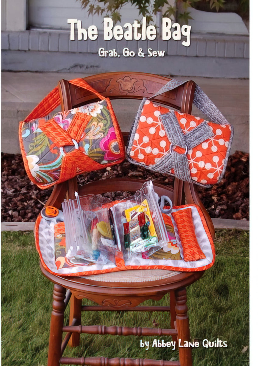 The Beatle Bag Pattern & Inserts by Abbey Lane Quilts #ALQ186