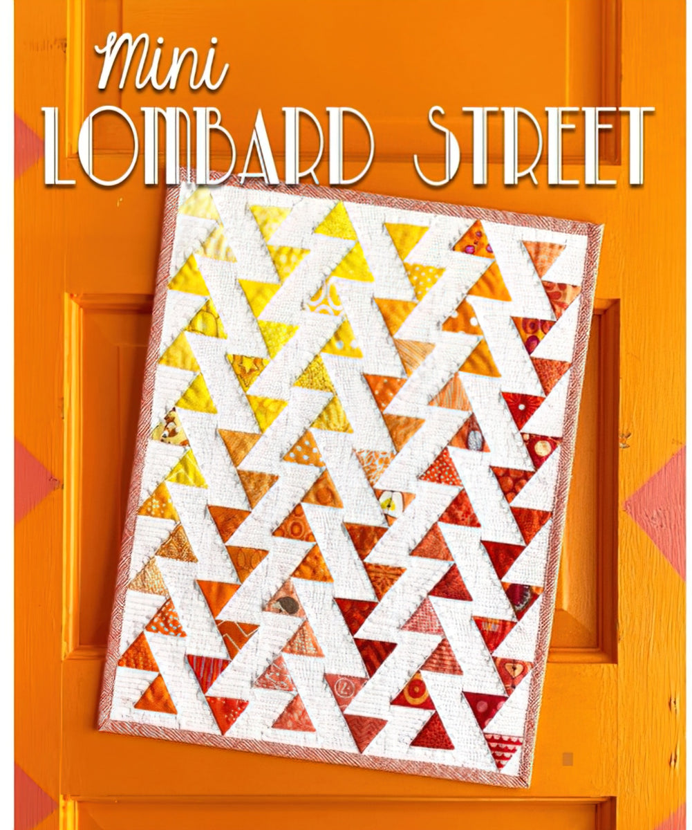 Sassafras Lane Designs - Mini Lombard Street