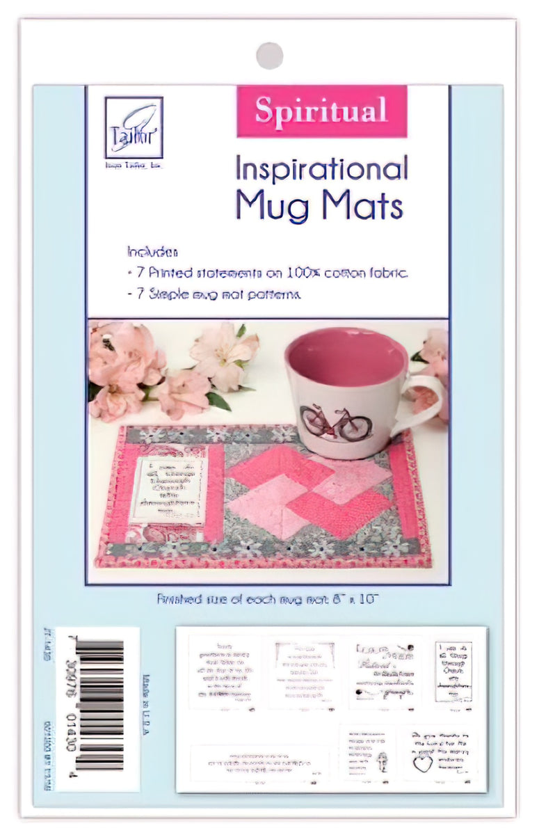 Spiritual - Inspirational Mug Mats by June Tailor Inc