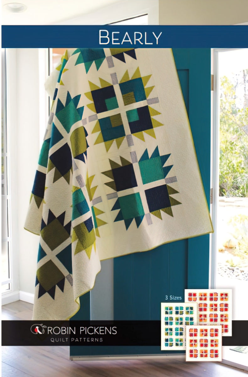 Clearance - Bearly Quilt Pattern by Robin Pickens
