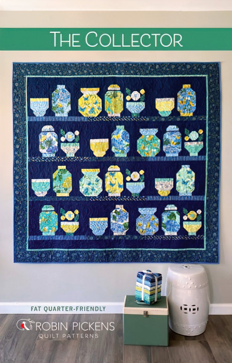 The Collector Quilt Pattern by Robin Pickens
