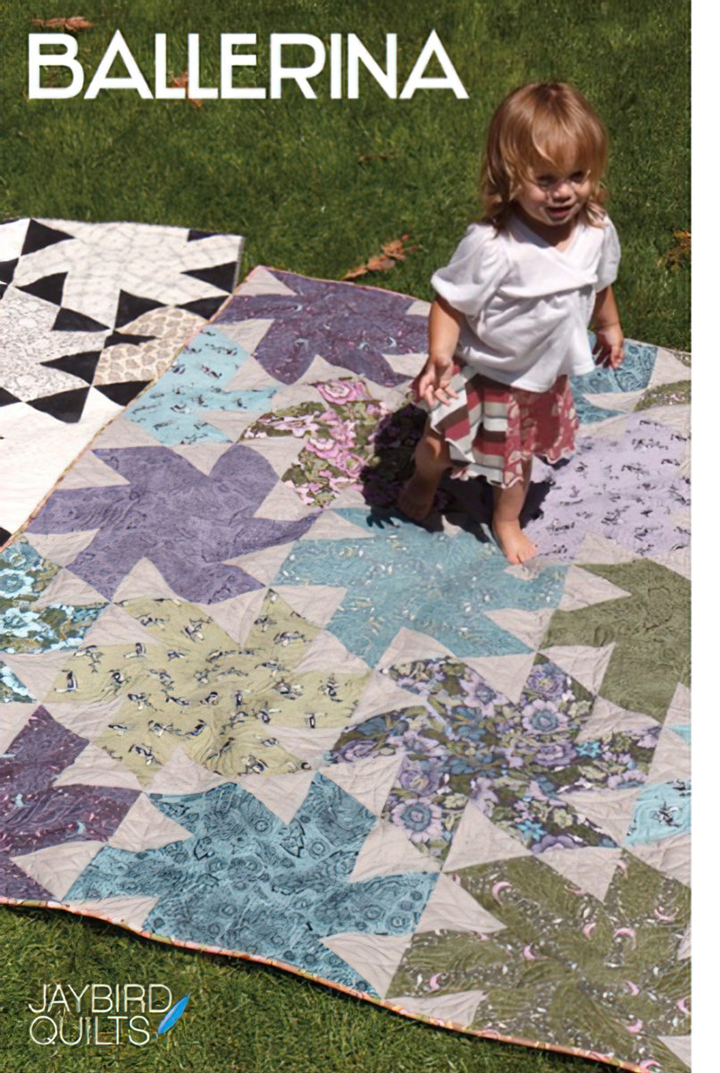 Jaybird Quilts: Ballerina