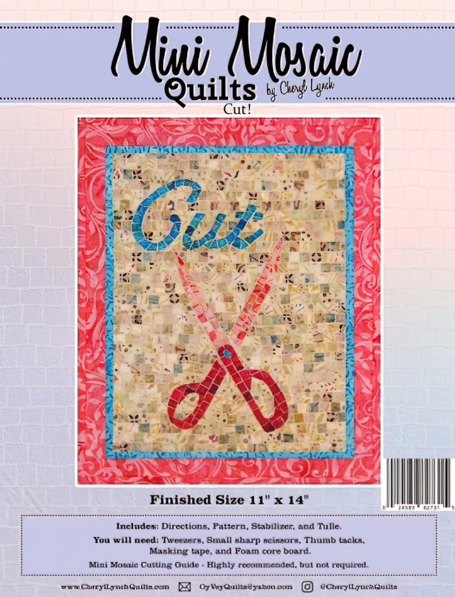 Mini Mosaic - Cut! Quilt Pattern