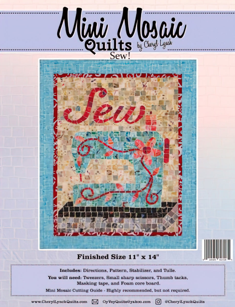 Mini Mosaic - Sew! Quilt Pattern