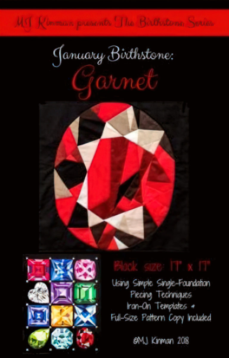 January Birthstone Garnet - Birthstone Series