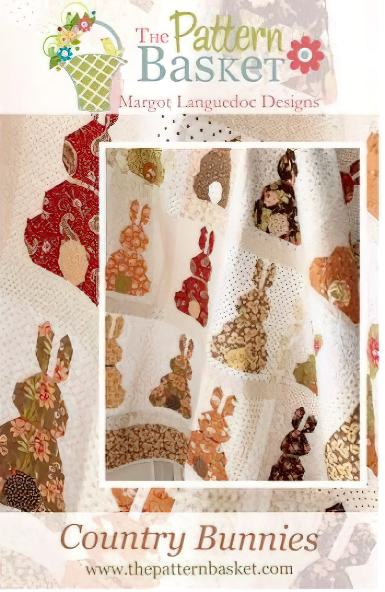 Country Bunnies Quilt Pattern by The Pattern Basket