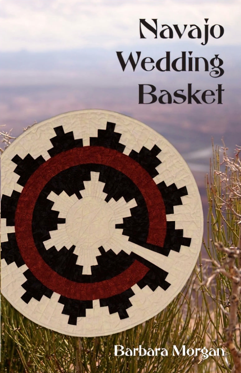 Navajo Wedding Basket Pattern by Phillips Fiber Art