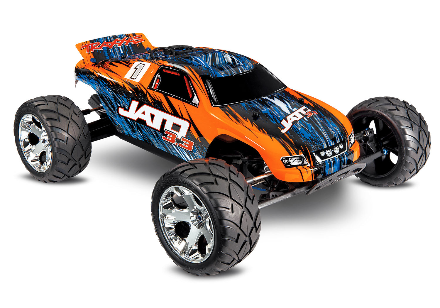 Traxxas Jato 3.3 Nitro Stadium Truck (55077-3)