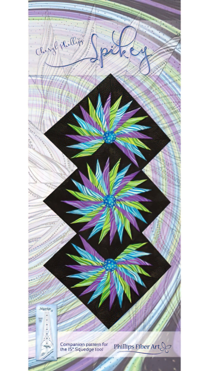 Spikey - Phillips Fiber Art