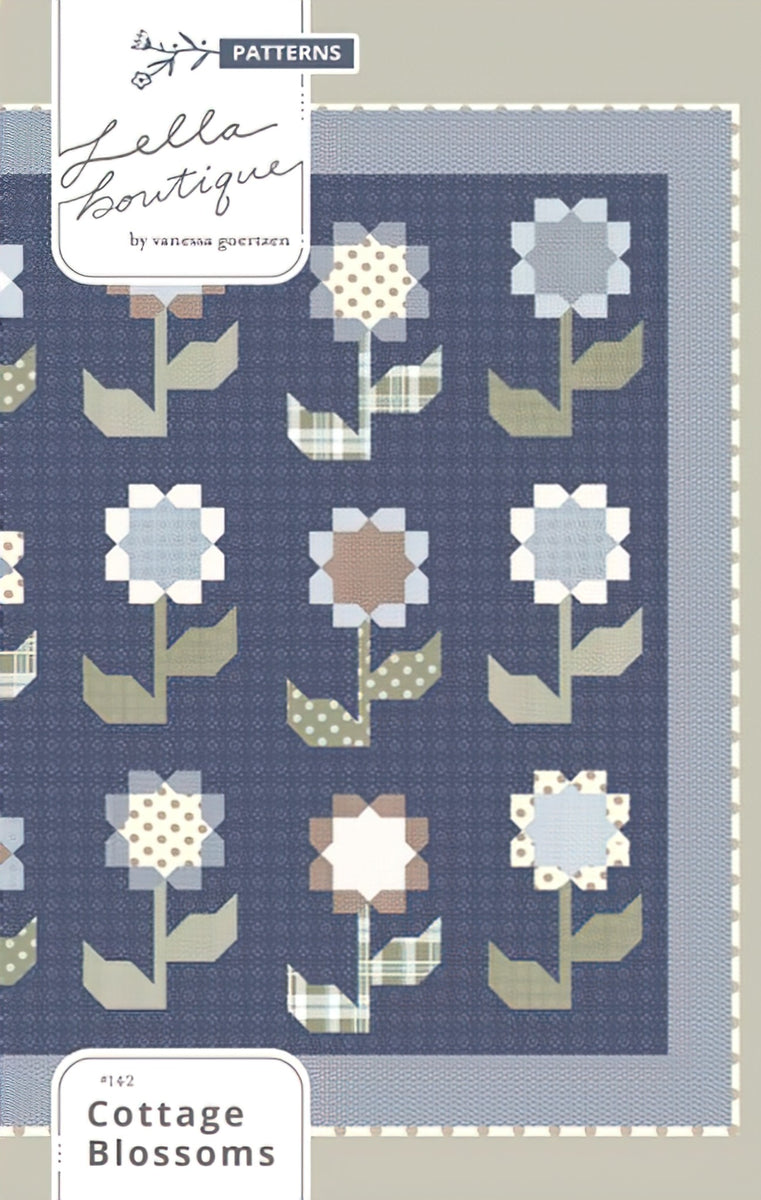 Lella Boutique - Cottage Blossoms Quilt Pattern