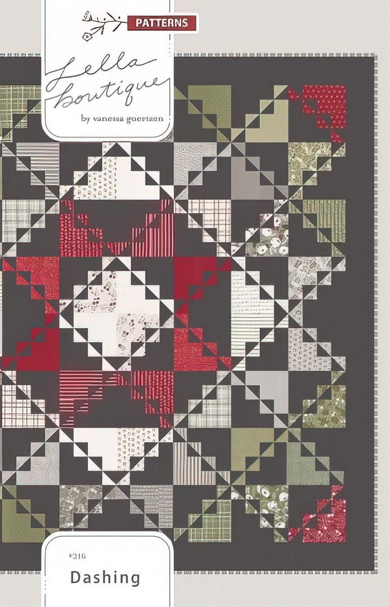 Lella Boutique - Dashing Quilt Pattern