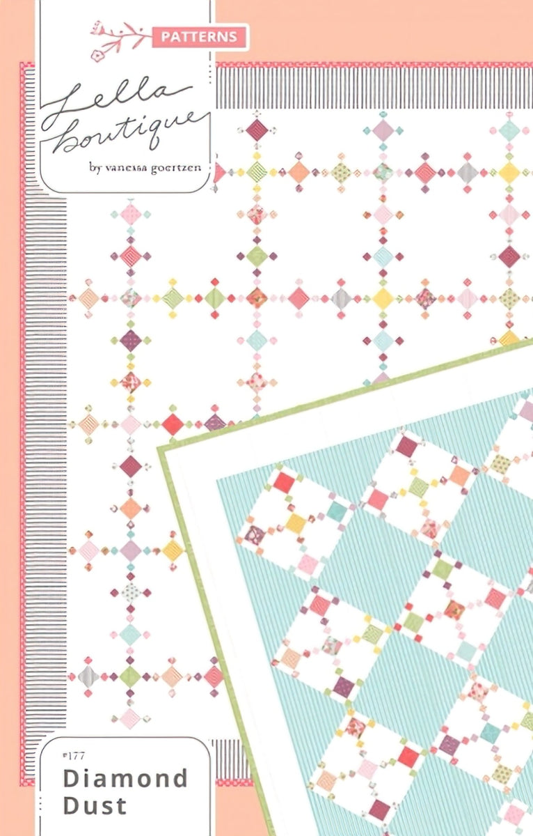 Lella Boutique - Diamond Dust Quilt Pattern