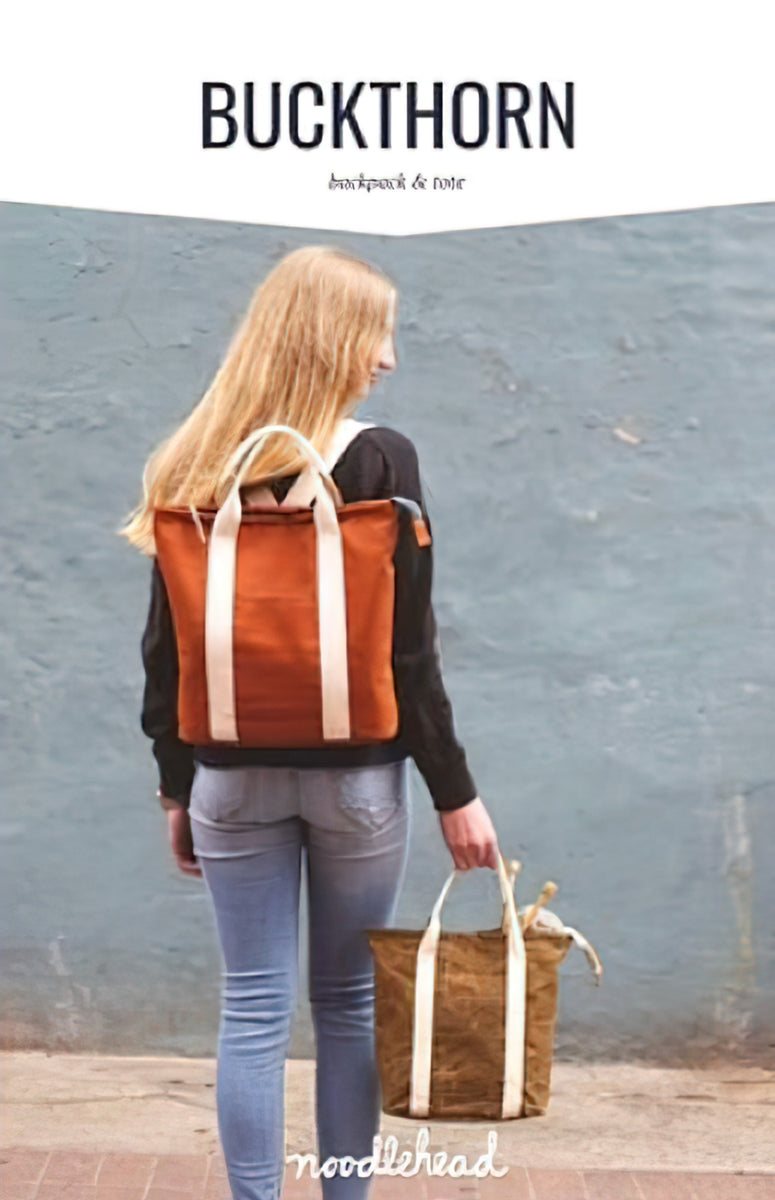 Buckthorn Backpack & Tote by Noodlehead Inc / Anna Graham