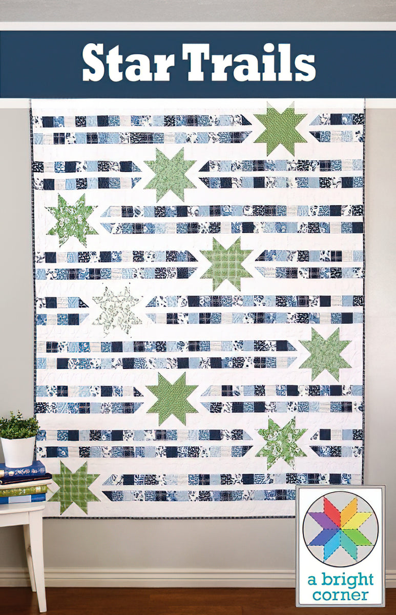 Star Trails Quilt Pattern by A Bright Corner