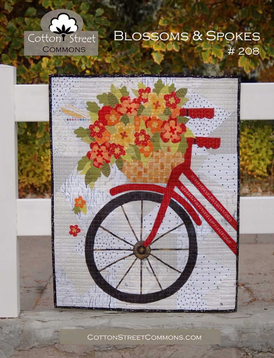 Blossoms and Spokes by Cotton Street Commons
