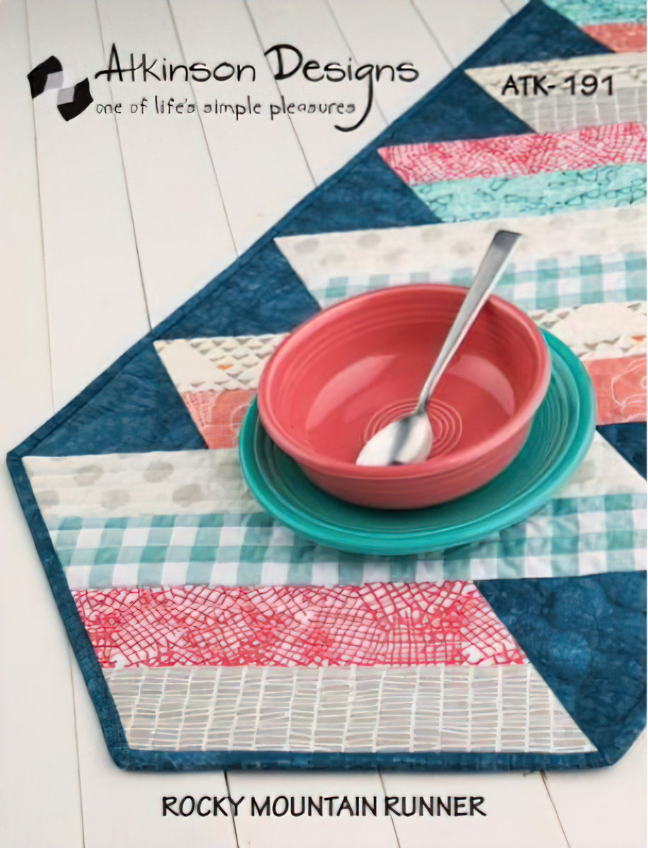 Rocky Mountain Runner Pattern by Atkinson Designs