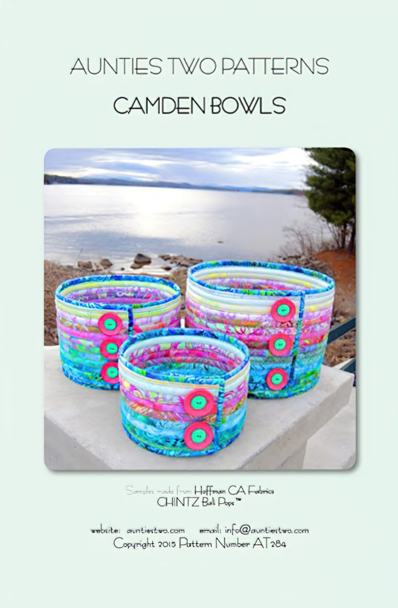 Aunties Two Patterns - Camden Bowls