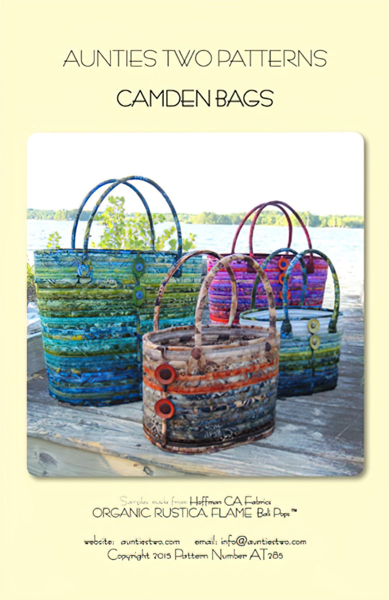 Aunties Two Patterns - Camden Bags