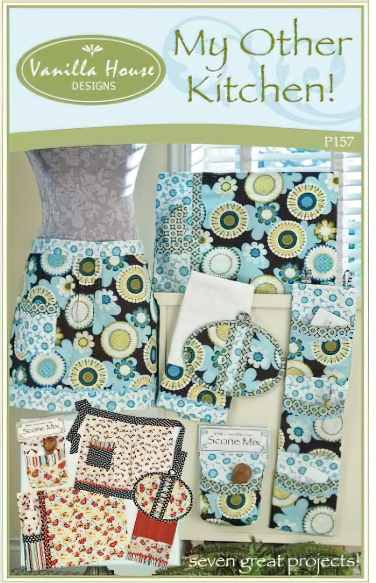 Vanilla House Designs - My Other Kitchen!