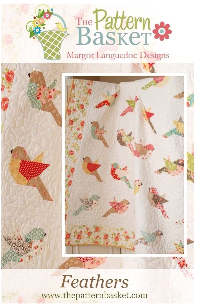 Feathers Quilt Pattern by The Pattern Basket