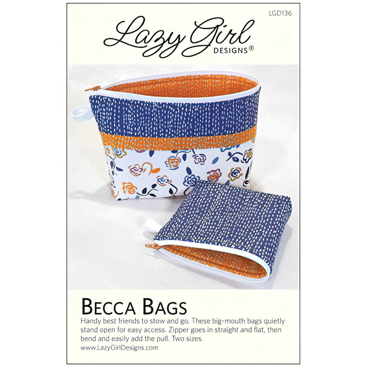 Clearance - Becca Bags by Lazy Girl Designs