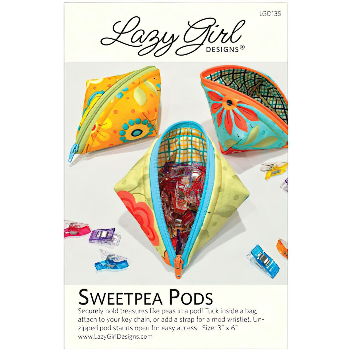 Sweetpea Pods by Lazy Girl Designs