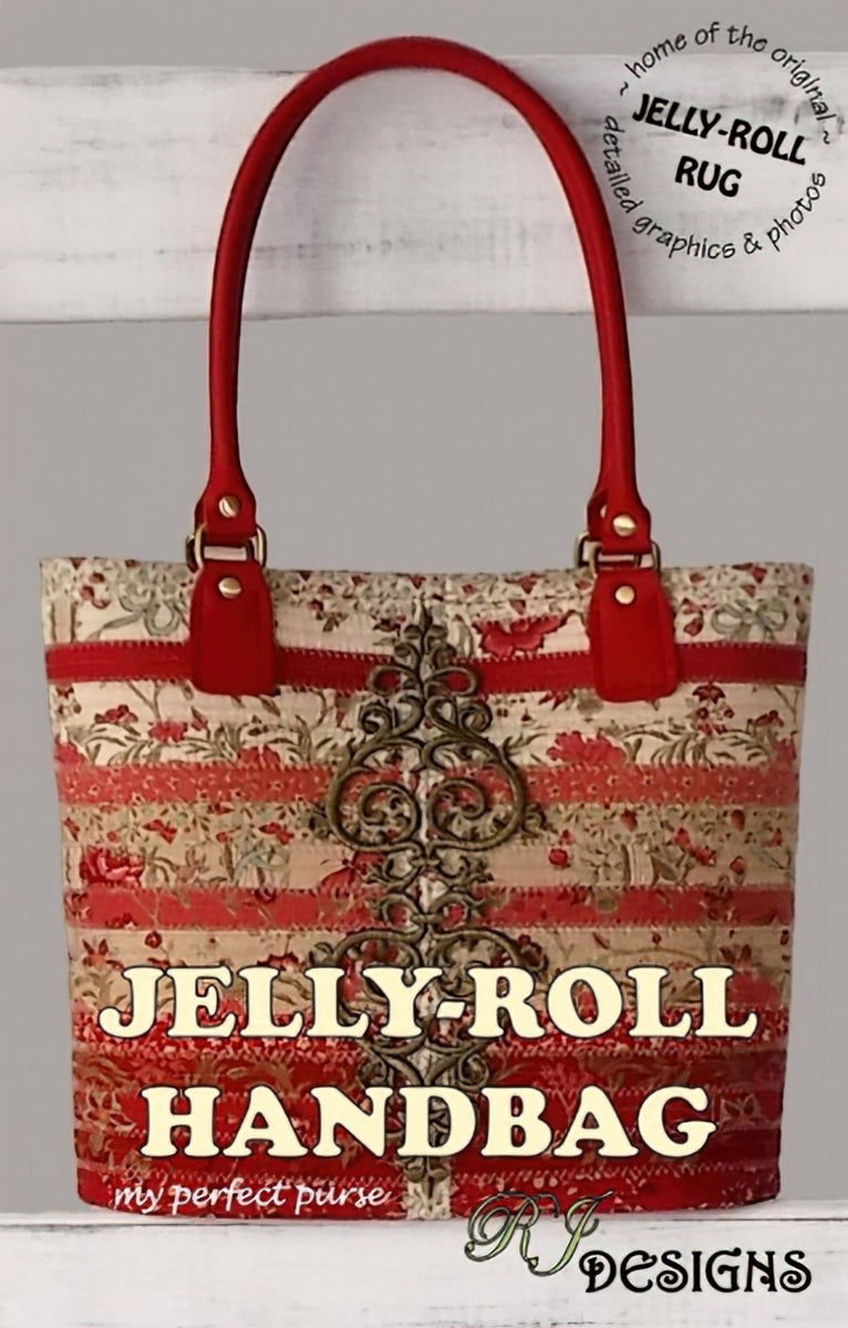 Jelly-Roll Handbag Pattern by RJ Designs/Roma Lambson