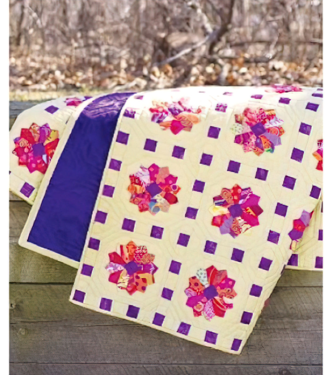 Cut Loose Press - Dresden Jellies Quilt Pattern