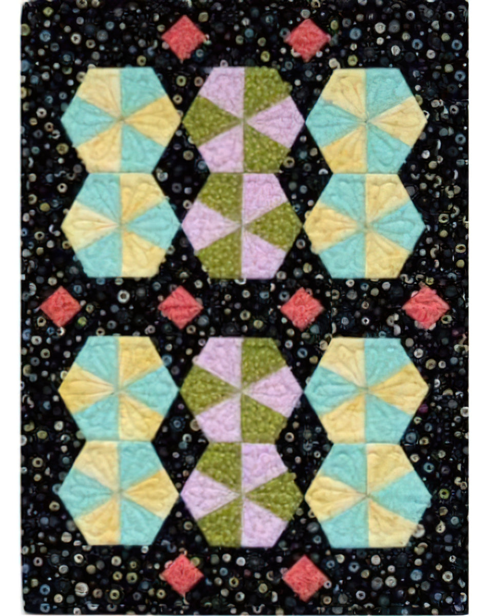 Cut Loose Press - Kite Candy Quilt Pattern