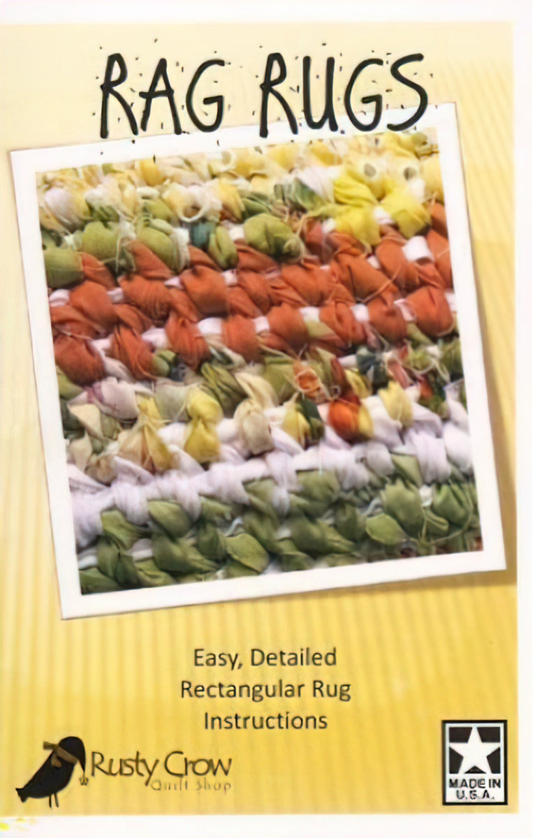 Rag Rug Book & Tool by Rusty Crow