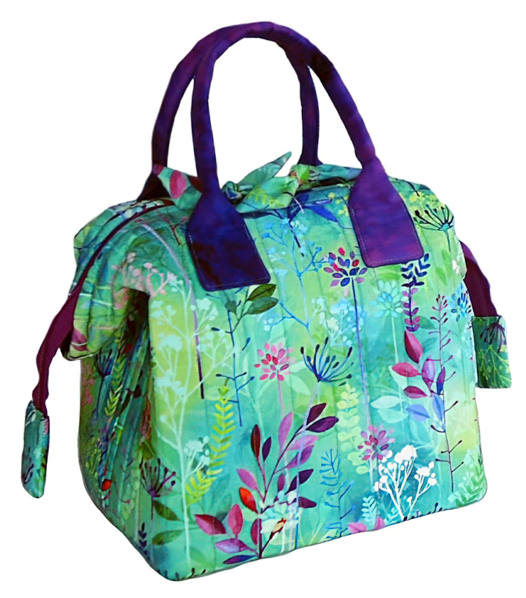 City Bag Downtown Pattern by Aunties Two