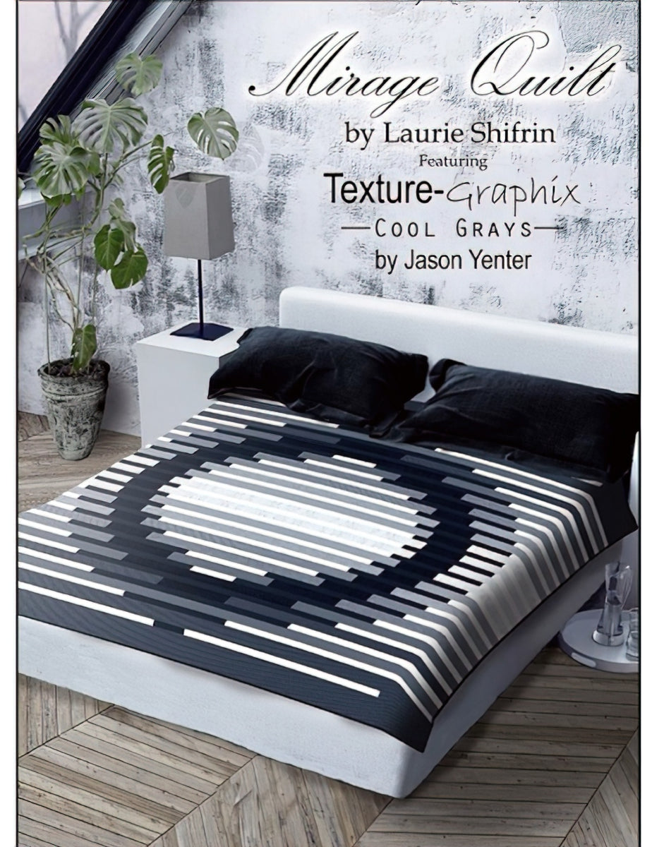 Mirage Quilt Pattern by Laurie Shifrin