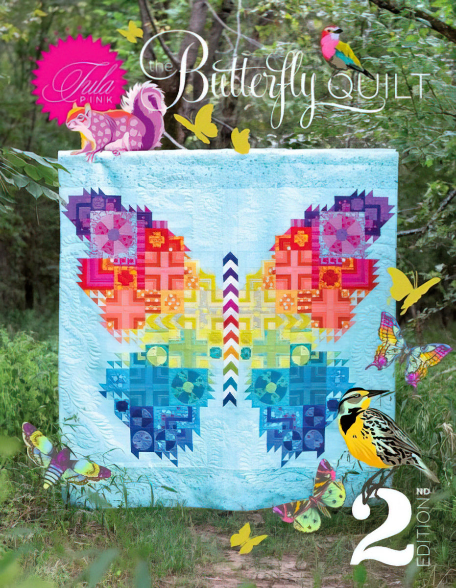 Butterfly Quilt Pattern 2nd Edition by Tula Pink