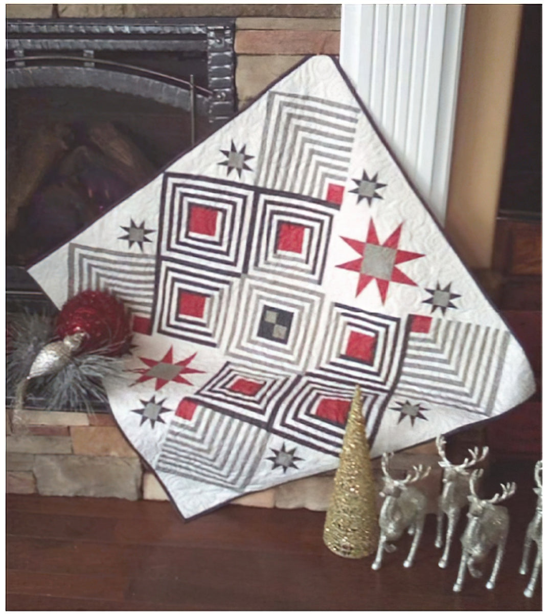 Cut Loose Press - City StarsQuilt Pattern