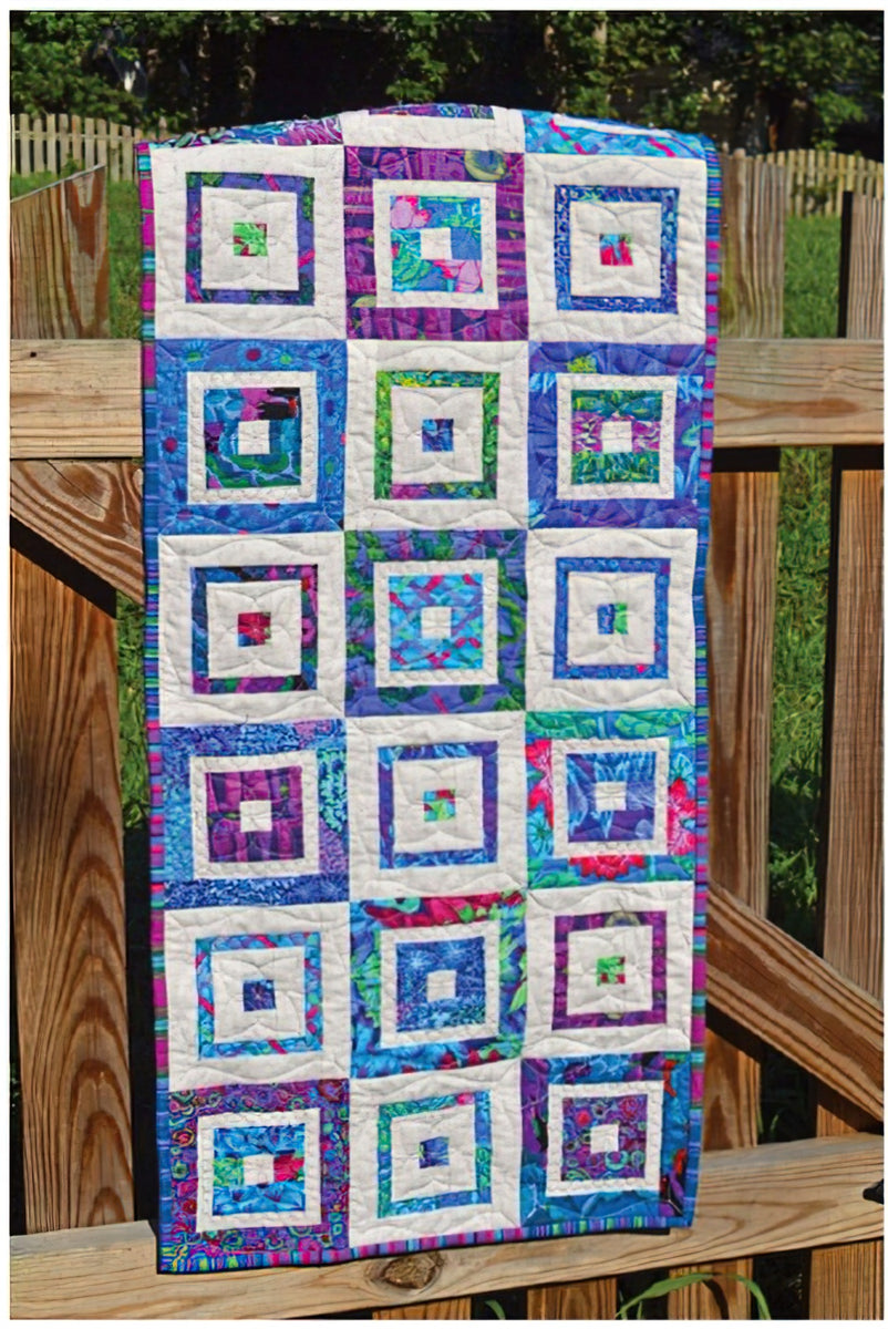 Cut Loose Press - Inside Out Table Runner Pattern