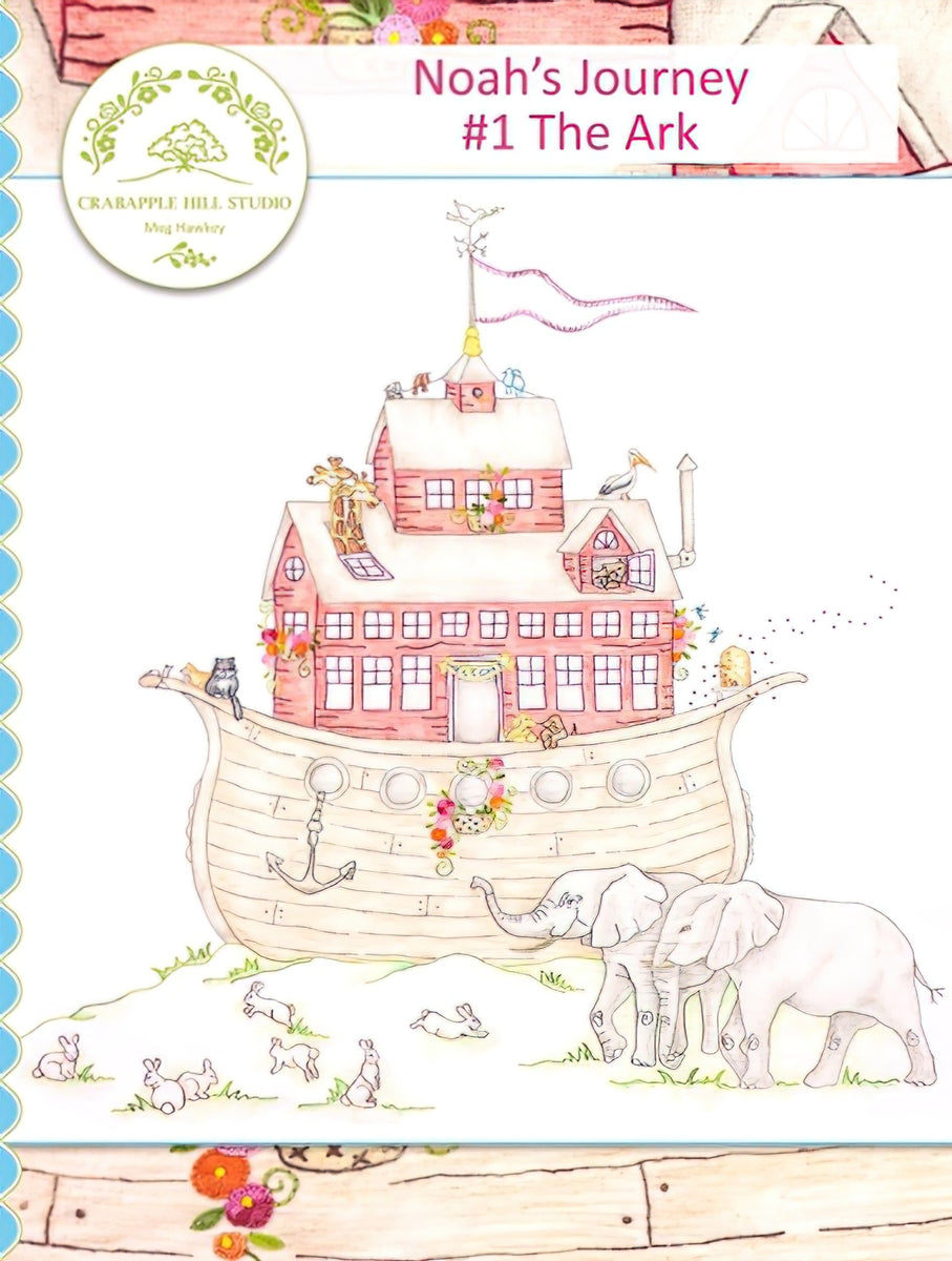 Noah's Journey #1 - The Arkby Crabapple Hill Studio