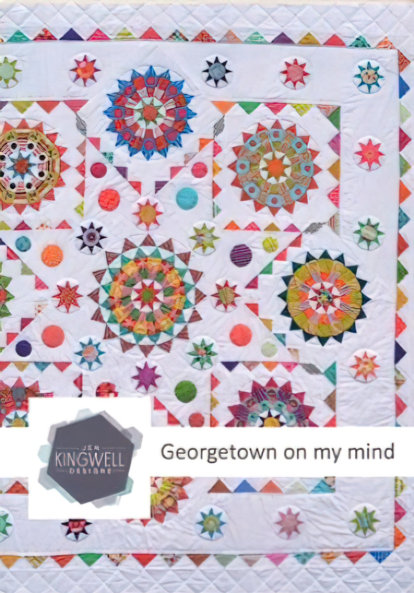 Georgetown on my Mind Quilt Pattern by Jen Kingwell