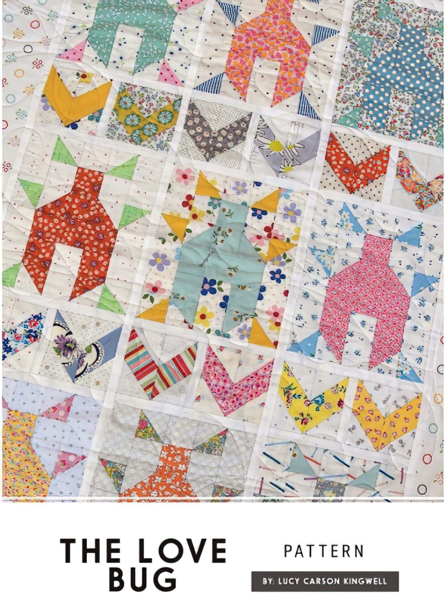 The Love Bug Pattern by Jen Kingwell Designs