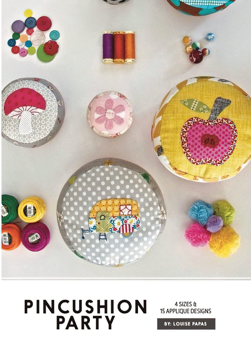 Pincushion Party Pattern by Jen Kingwell Designs