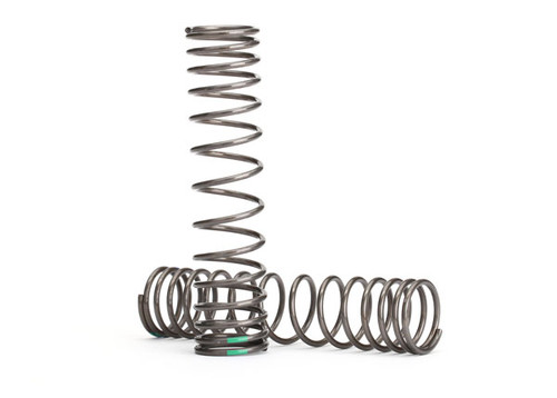 Traxxas Spring 139mm (GTR) Progresssive, 1.146 Rate (Green Stripe) Desert Racer