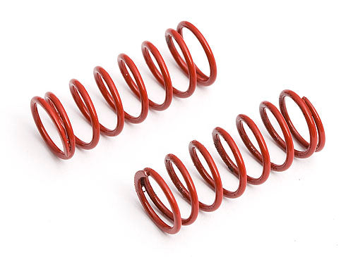 ASC8454 8454 1/12 VCS SHOCK SPRING RED