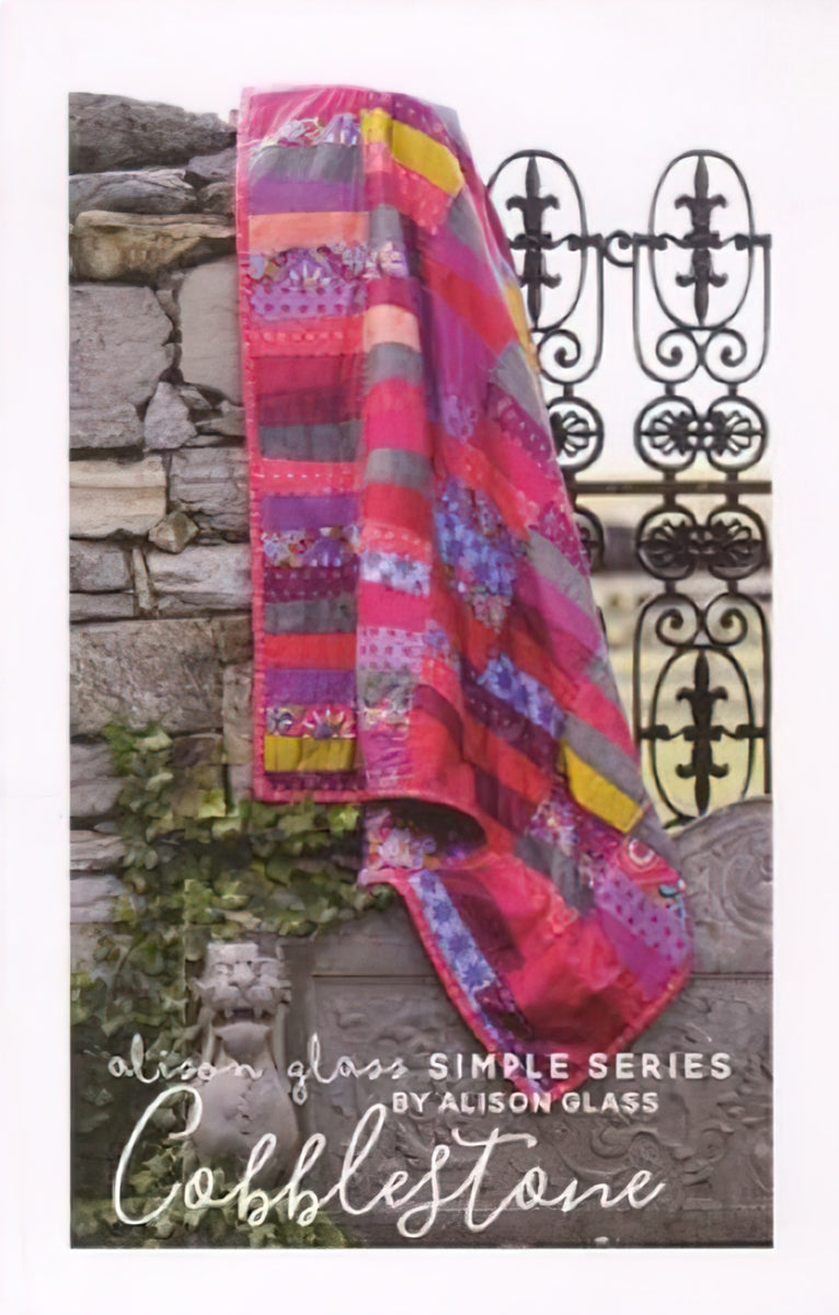 Alison Glass Simple Series - Cobblestone Quilt Pattern